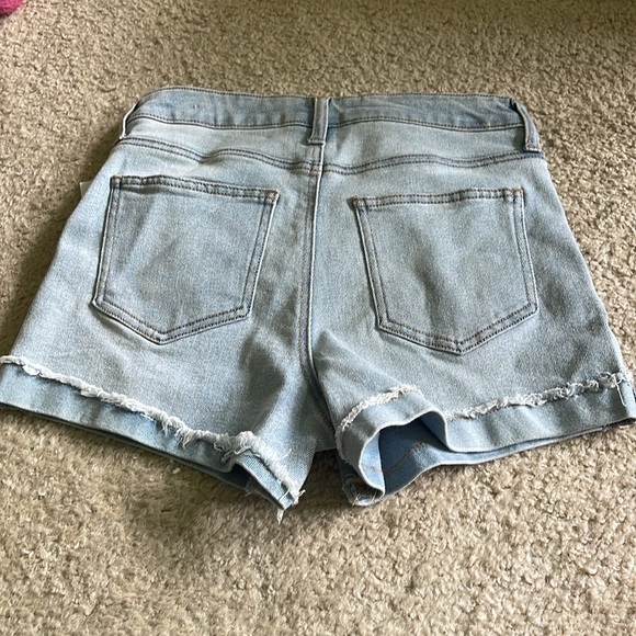 RE generation by Celebrity Pink Jean shorts - Picture 7 of 7